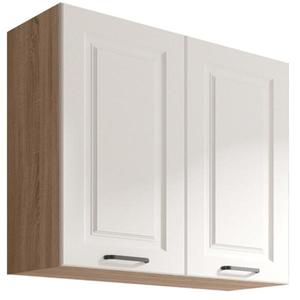 Kuchyňská Skříňka Smart 43G Sonoma/Bílá Mat obraz