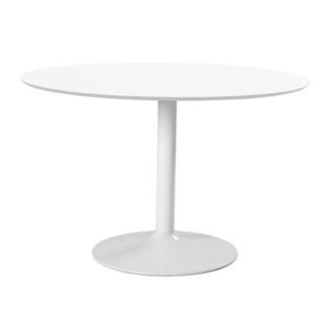 Actona Jídelní stůl Ibiza 110 x 74 cm bílý obraz
