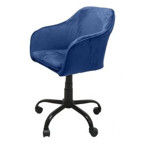 TP Living Kancelářská židle Marlin tmavě modrá obraz