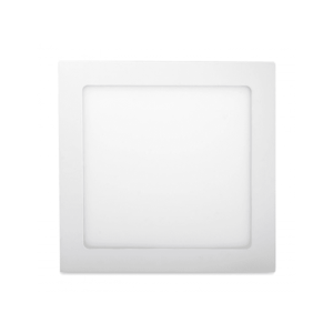 LED Solution Bílý vestavný LED panel hranatý 225 x 225mm 18W Premium Barva světla: Teplá bílá 715 obraz