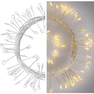 EMOS LED vánoční nano řetěz ježek teplá bílá 2, 4m D3FW01 obraz
