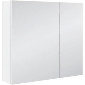 Koupelnová skříňka se zrcadlem Malaga bílá 50 obraz