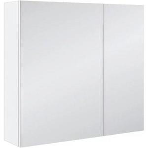 Koupelnová skříňka se zrcadlem Malaga bílá 60 obraz