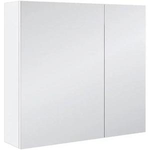 Koupelnová skříňka se zrcadlem Malaga bílá 80 obraz