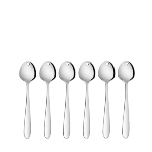 Zmrzlinové lžičky se srdíčkem 6 ks set – Love Cutlery obraz