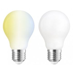 Spectrum LED Smart LED žárovka GLS 5W E-27 CCT COG Milky s variabilní barvou světla obraz