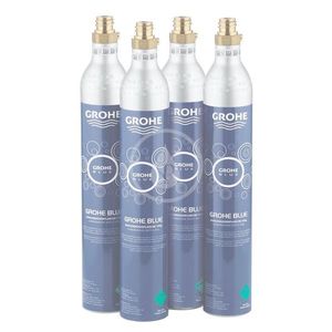 Grohe Tlaková láhev CO2 425g pro Grohe Blue ( 4ks ) ( 40422000 ) obraz