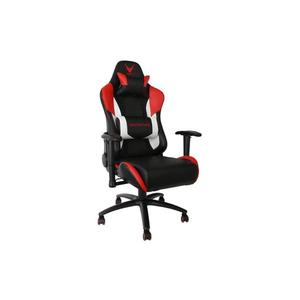 Herní židle VARR Silverstone černá/červená obraz