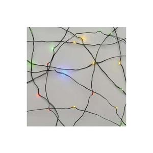 LED Vánoční venkovní řetěz 75xLED/12, 5m IP44 multicolor obraz