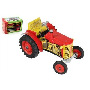 Kovap Traktor Zetor A červený na klíček obraz