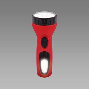 Svítilna Traper LED 1W+2W 03933 Červená/černá obraz