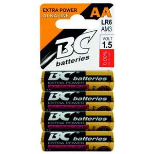 Baterie AA alkalická tužková 1, 5V BCLR6 4Ks obraz