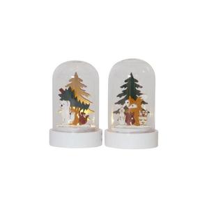 Eglo 411295 - SADA 2x LED Vánoční dekorace FOREST FRIENDS 1xLED/0, 03W/1xCR2032 obraz