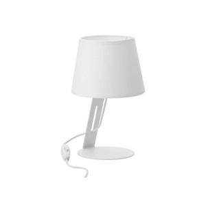 Stolní lampa GRACIA 1xE27/60W/230V bílá obraz