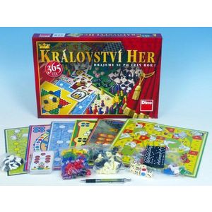 Království 36her - soubor her společenská hra v krabici 43x30x5cm obraz