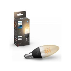 Philips LED Stmívatelná žárovka Philips Hue WHITE FILAMENT E14/4, 5W/230V 2100K obraz