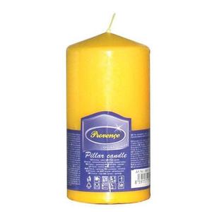 Provence Neparfemovaná svíčka 12, 5cm žlutá obraz