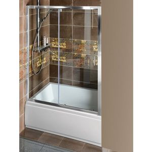 POLYSAN DEEP sprchové dveře 1600x1650, čiré sklo MD1616 obraz