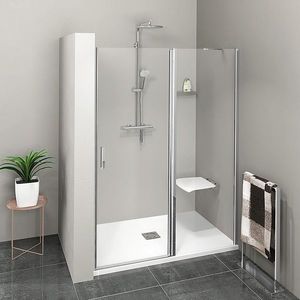 POLYSAN ZOOM sprchové dveře 1400, čiré sklo ZL1314 obraz
