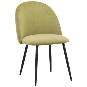 Jídelní Židle Torres Žlutě-Zelená obraz