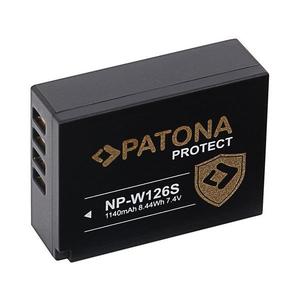 PATONA PATONA - Aku Fuji NP-W126S 1140mAh Li-Ion Protect obraz