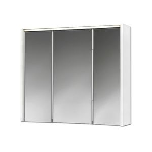 JOKEY Arbo LED bílá zrcadlová skříňka MDF 111213220-0110 111213220-0110 obraz