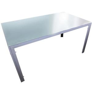 Skleněný stůl BERGEN šedý, 14-4203TPG obraz