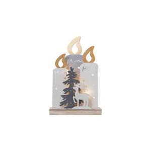 Eglo Eglo 411289 - LED Vánoční dekorace FAUNA 10xLED/0, 03W/2xAA obraz