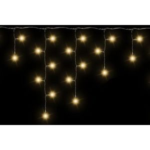 Nexos 211 Vánoční světelný déšť 72 LED teple bílá - 2, 7 m obraz