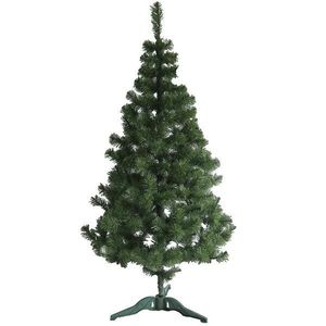 Vánoční stromek s ozdobami Barva: zelená obraz