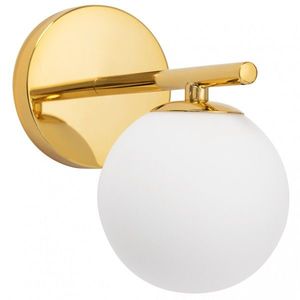 TooLight Nástěnná lampa Ball III zlatá obraz