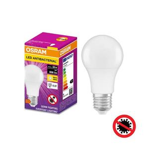Osram LED Antibakteriální žárovka A60 E27/8, 5W/230V 2700K - Osram obraz