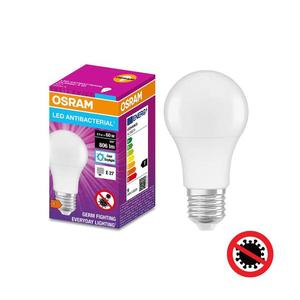 Osram LED Antibakteriální žárovka A60 E27/8, 5W/230V 6500K - Osram obraz
