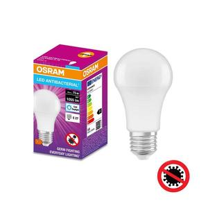 Osram LED Antibakteriální žárovka A75 E27/10W/230V 6500K - Osram obraz
