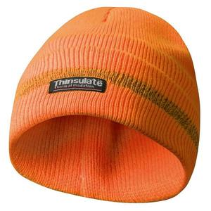 Reflexní čepice oranžová obraz