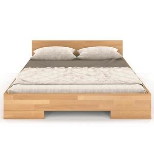 Dřevěná buková postel Skandica Spectrum Nízký 120x200 Přírodní obraz