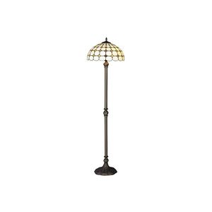 Rabalux Rabalux 8078 - Tiffany vitrážová stojací lampa MARVEL 2xE27/60W/230V obraz