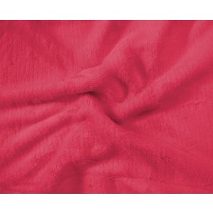 Jahu Mikroplyšové prostěradlo - červené 180x200 obraz