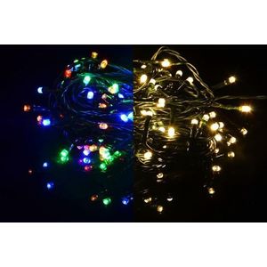 Nexos 39234 Vánoční světelný řetěz 200 LED - 9 blikajících funkcí - 19, 9 m obraz