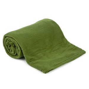 Jahu Fleecová deka UNI zelená, 150 x 200 cm obraz
