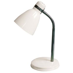 Rabalux 4205 Patric stolní lampa, bílá obraz
