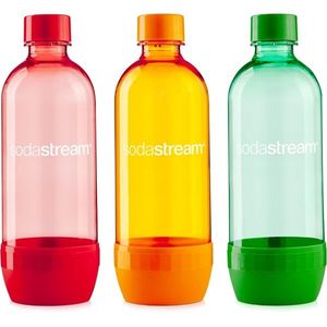 SodaStream Lahev TriPack 1l ORANGE/RED/GREEN obraz