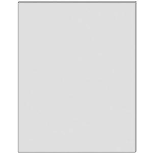 Boční Panel Bono 720x564 bílá alaska obraz