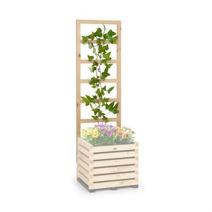 Blumfeldt Modu Grow 50 UP, mřížka na rostliny, 151 x 50 x 3 cm, borovice obraz