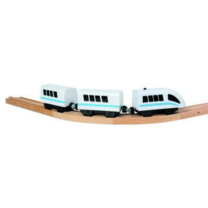 Bino Vysokorychlostní vlak na baterie, 35 cm obraz