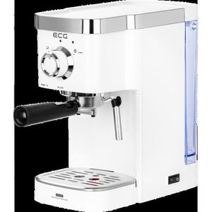 ECG ESP 20301 White pákový kávovar, 1, 25 l, bílá obraz