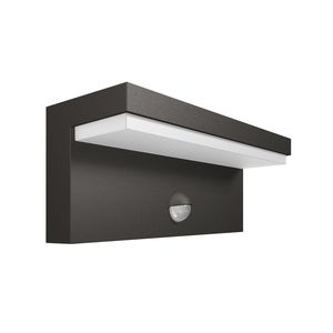 Philips Philips 16484/93/P3 - LED Venkovní svítidlo se senzorem BUSTAN 2xLED/4, 5W IP44 obraz