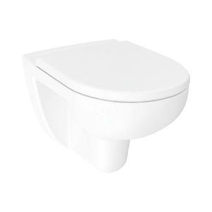 JIKA Lyra plus Závěsné WC, 530x360 mm, Rimless, Dual Flush, bílá H8213840000001 obraz