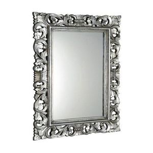 SAPHO SCULE zrcadlo ve vyřezávaném rámu 70x100cm, stříbrná IN156 obraz