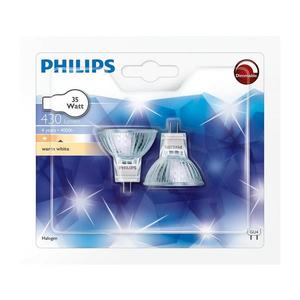 Philips SADA 2x Průmyslová žárovka Philips GU4/35W/12V 3000K obraz